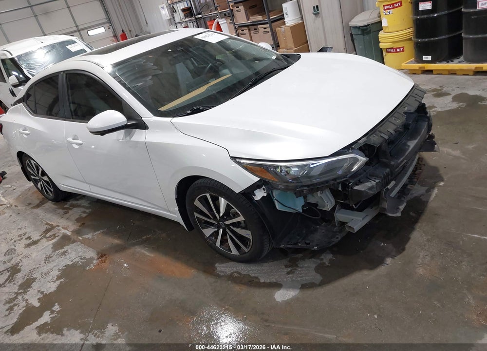 2024 NISSAN SENTRA SV XTRONIC CVT VIN: 3N1AB8CV9RY216424