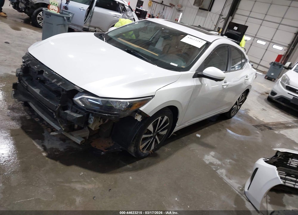 2024 NISSAN SENTRA SV XTRONIC CVT VIN: 3N1AB8CV9RY216424