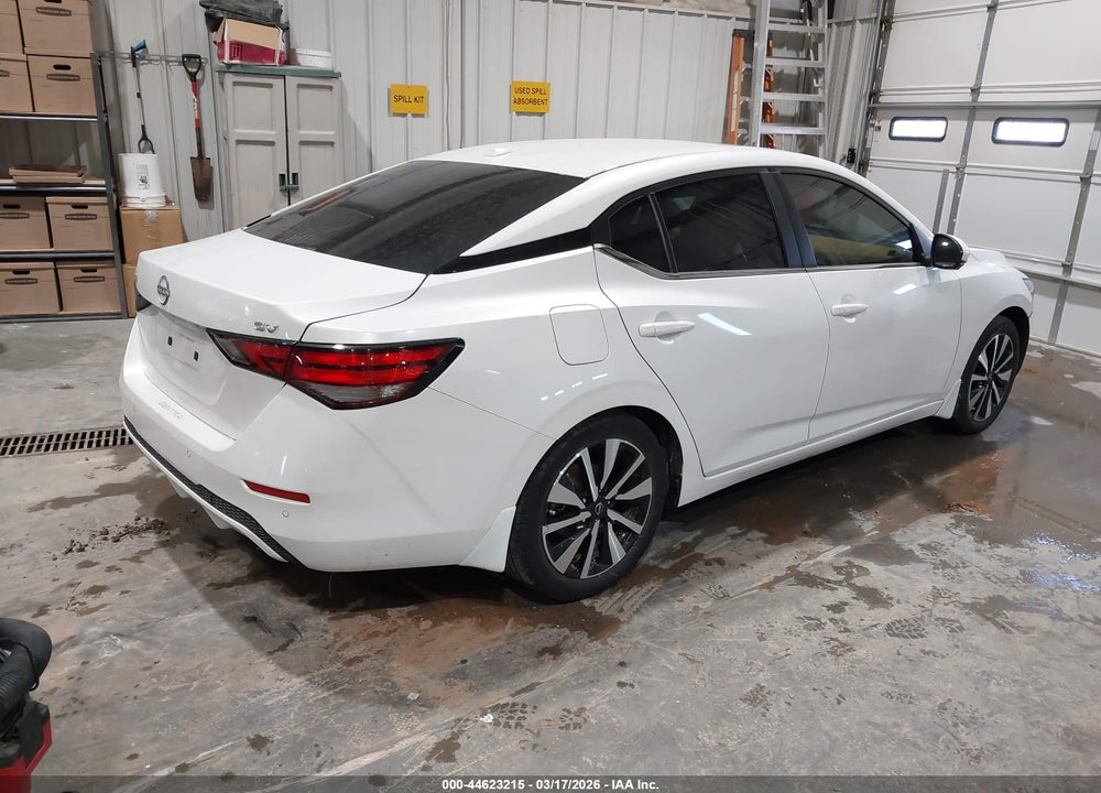 2024 NISSAN SENTRA SV XTRONIC CVT VIN: 3N1AB8CV9RY216424