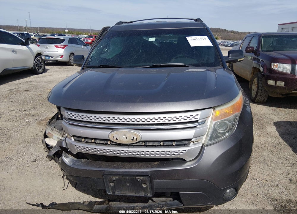 2012 FORD EXPLORER XLT VIN: 1FMHK8D85CGA04645