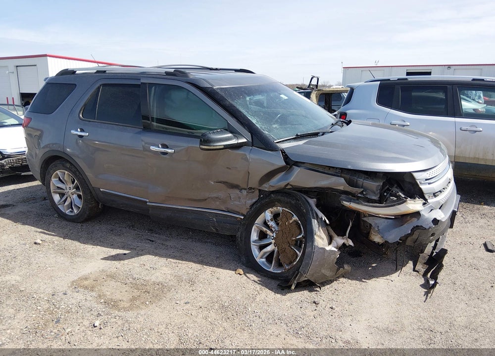 2012 FORD EXPLORER XLT VIN: 1FMHK8D85CGA04645
