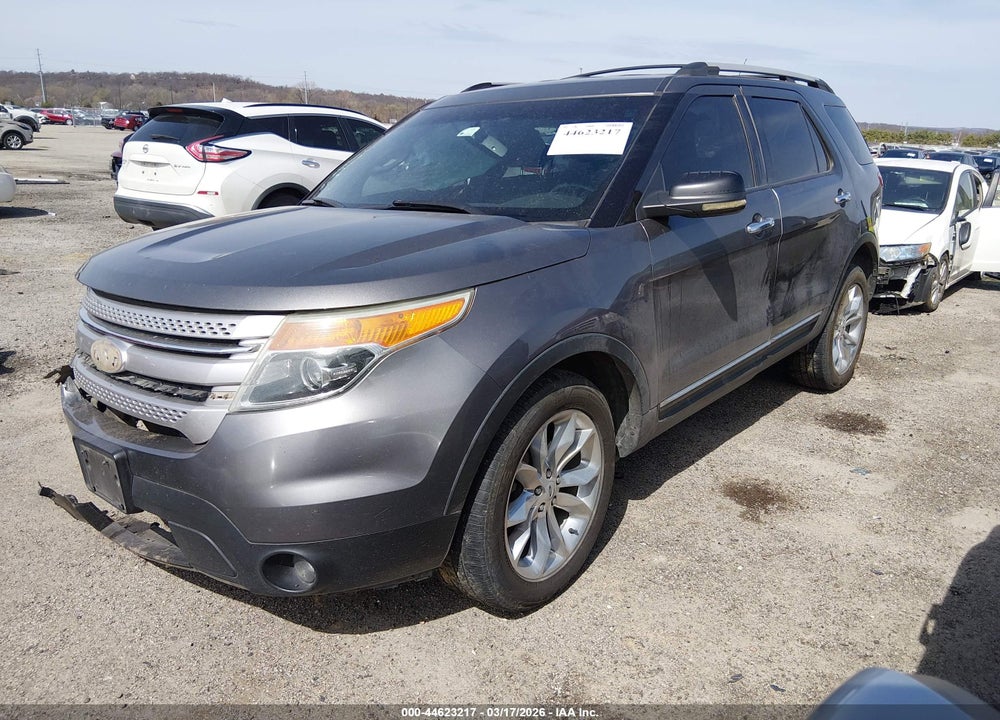2012 FORD EXPLORER XLT VIN: 1FMHK8D85CGA04645