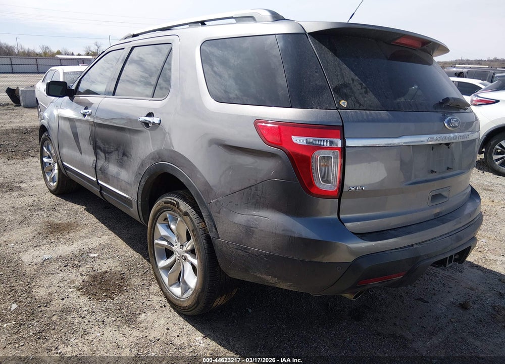 2012 FORD EXPLORER XLT VIN: 1FMHK8D85CGA04645