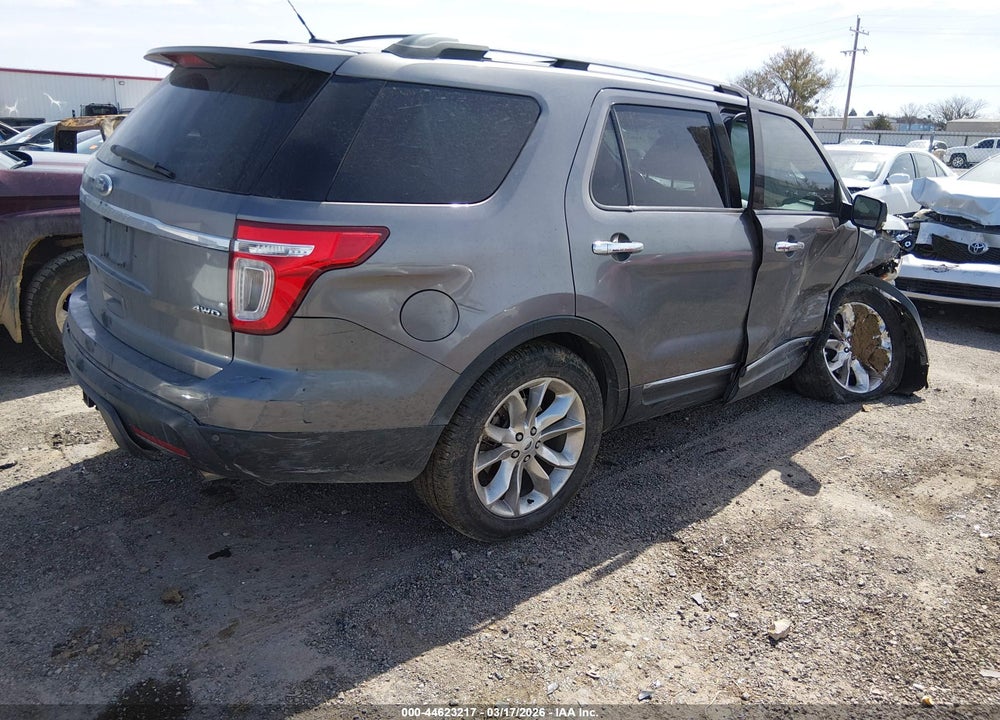 2012 FORD EXPLORER XLT VIN: 1FMHK8D85CGA04645