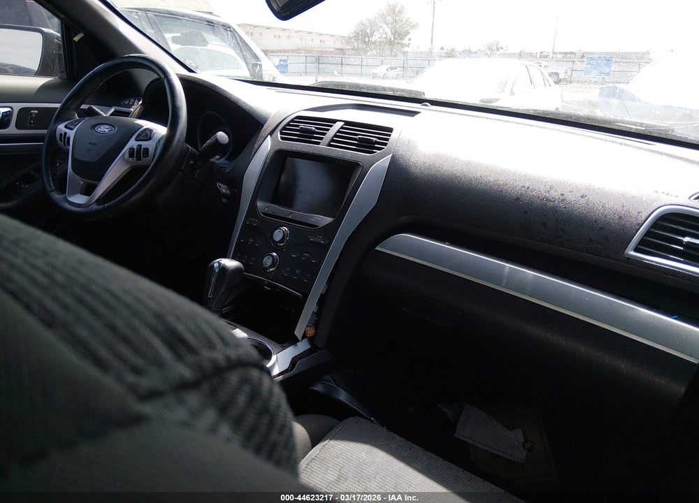 2012 FORD EXPLORER XLT VIN: 1FMHK8D85CGA04645