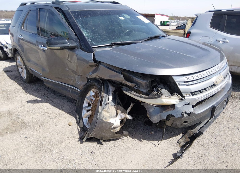 2012 FORD EXPLORER XLT VIN: 1FMHK8D85CGA04645