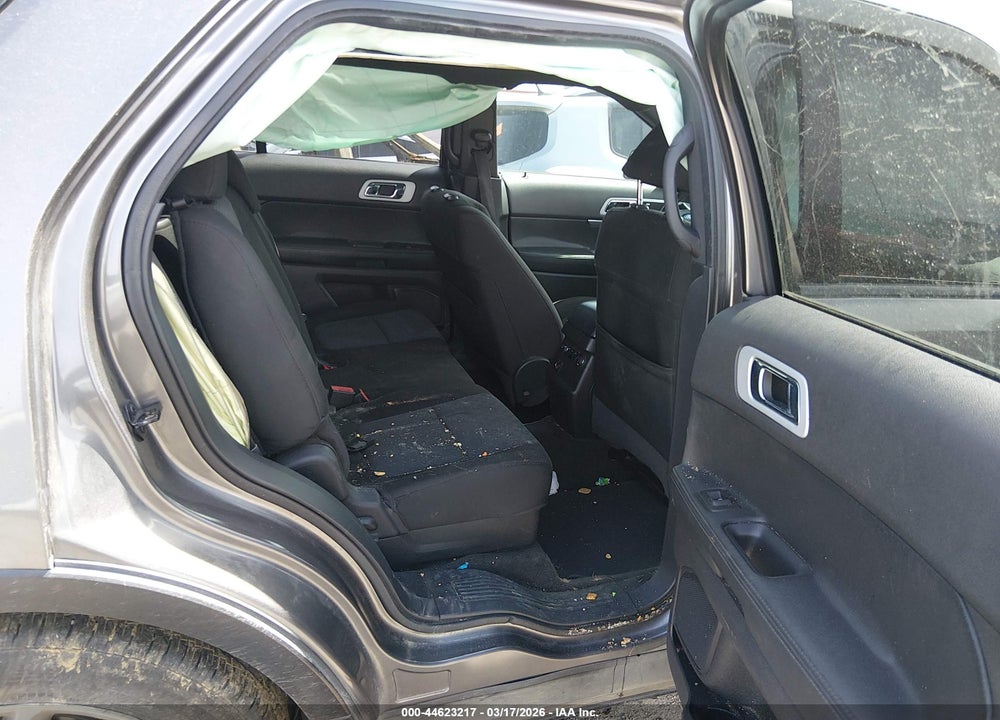 2012 FORD EXPLORER XLT VIN: 1FMHK8D85CGA04645