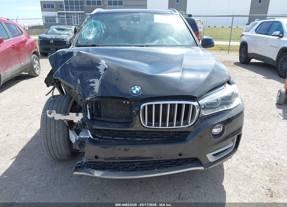 2017 BMW X5 XDRIVE35I VIN: 5UXKR0C37H0V77185