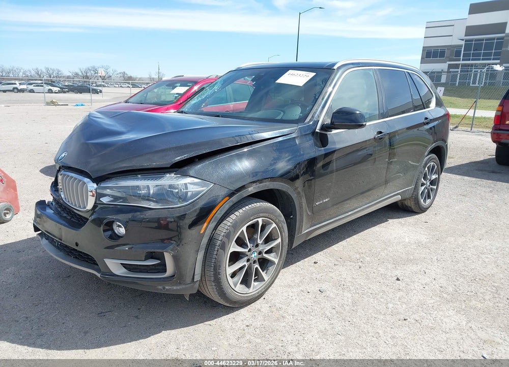 2017 BMW X5 XDRIVE35I VIN: 5UXKR0C37H0V77185