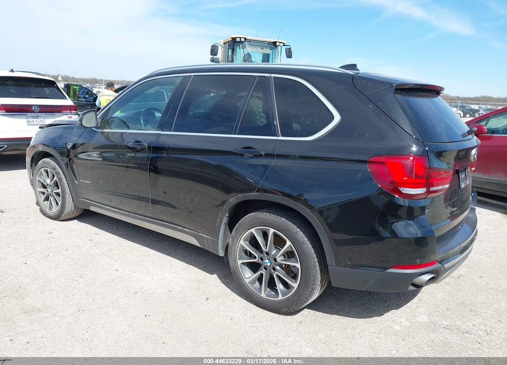 2017 BMW X5 XDRIVE35I VIN: 5UXKR0C37H0V77185