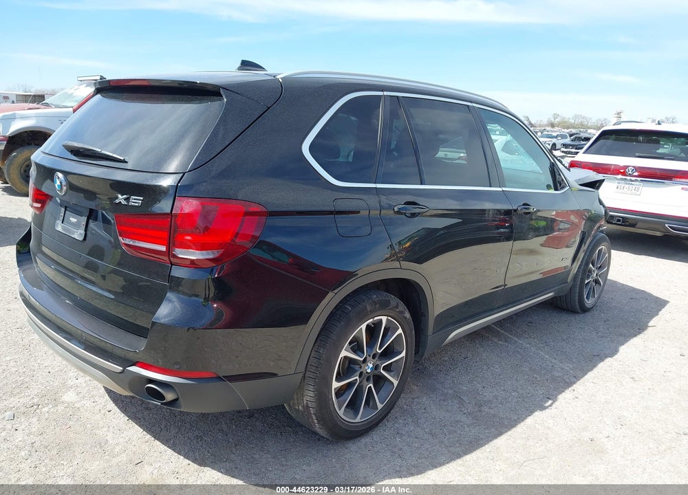 2017 BMW X5 XDRIVE35I VIN: 5UXKR0C37H0V77185