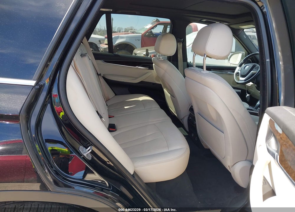 2017 BMW X5 XDRIVE35I VIN: 5UXKR0C37H0V77185