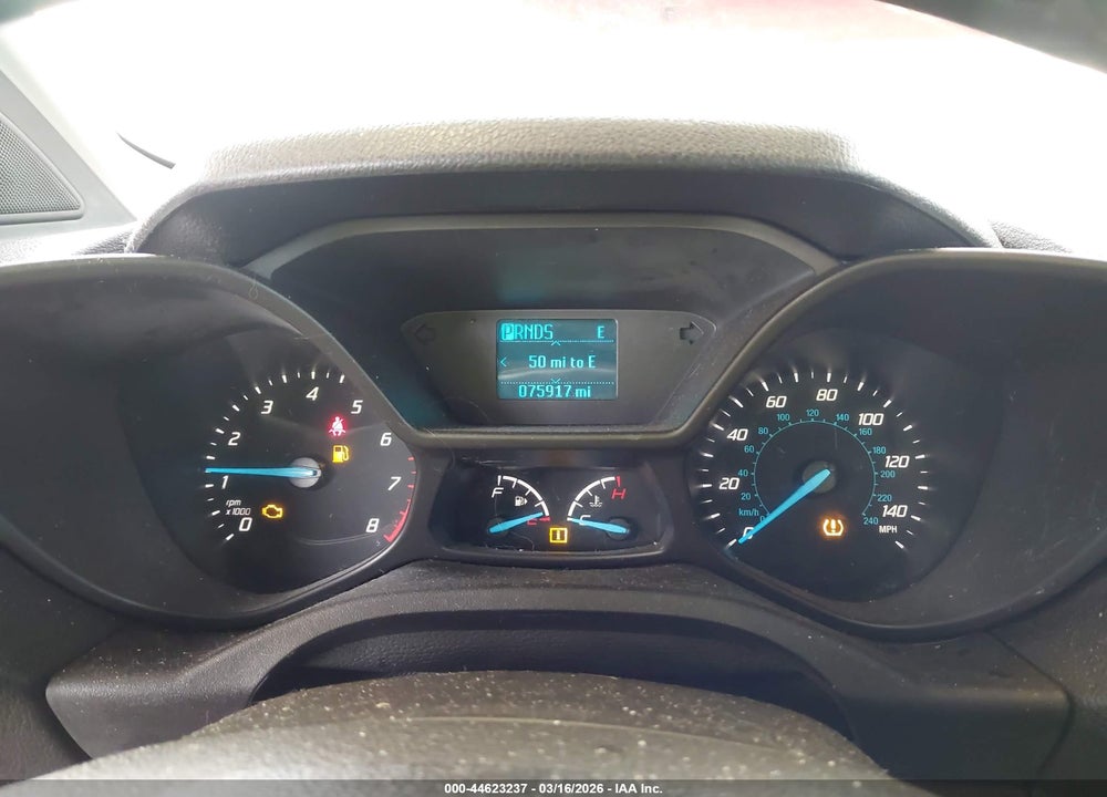 2018 FORD TRANSIT CONNECT XL VIN: NM0LS7E79J1347342