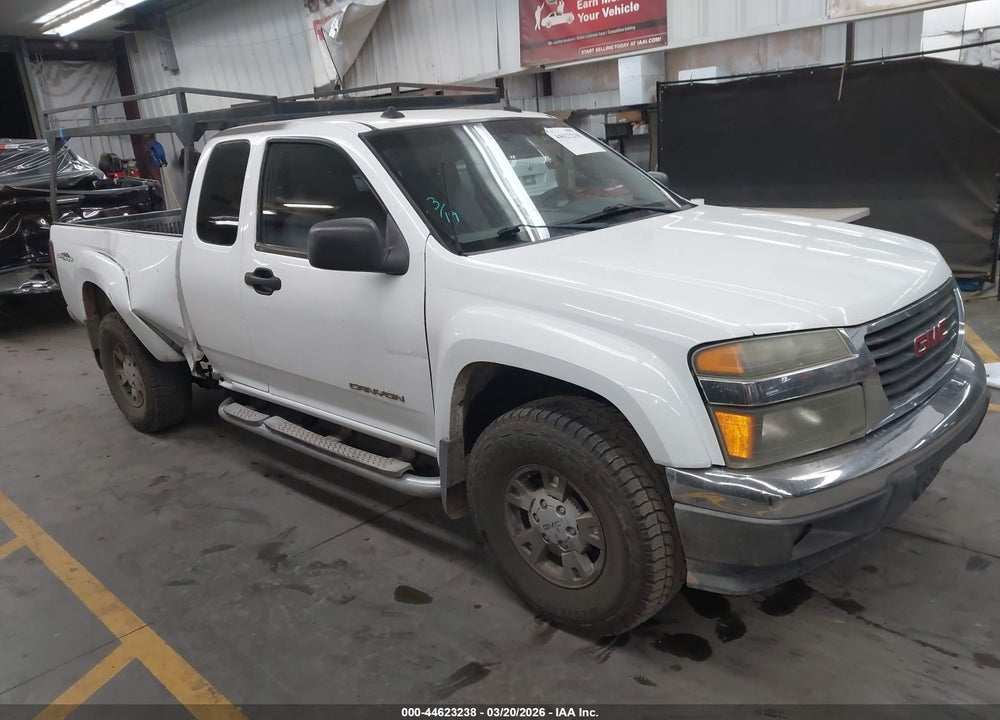 2005 GMC CANYON SLE VIN: 1GTDS196158103235