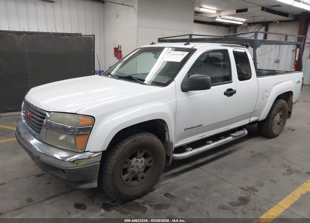 2005 GMC CANYON SLE VIN: 1GTDS196158103235