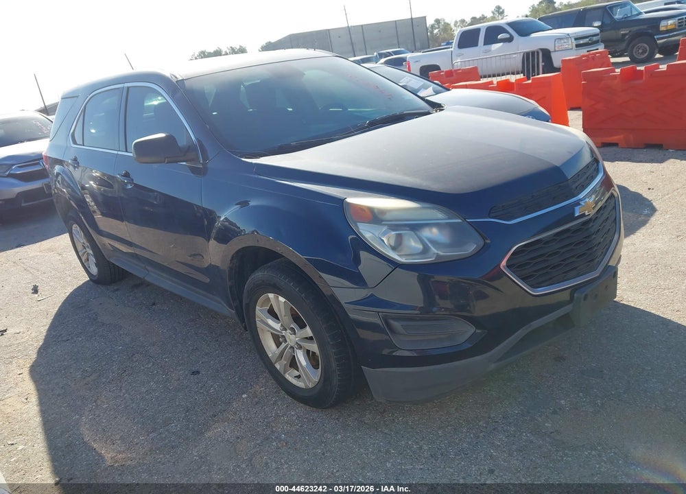 2016 CHEVROLET EQUINOX LS VIN: 2GNALBEK2G1131390