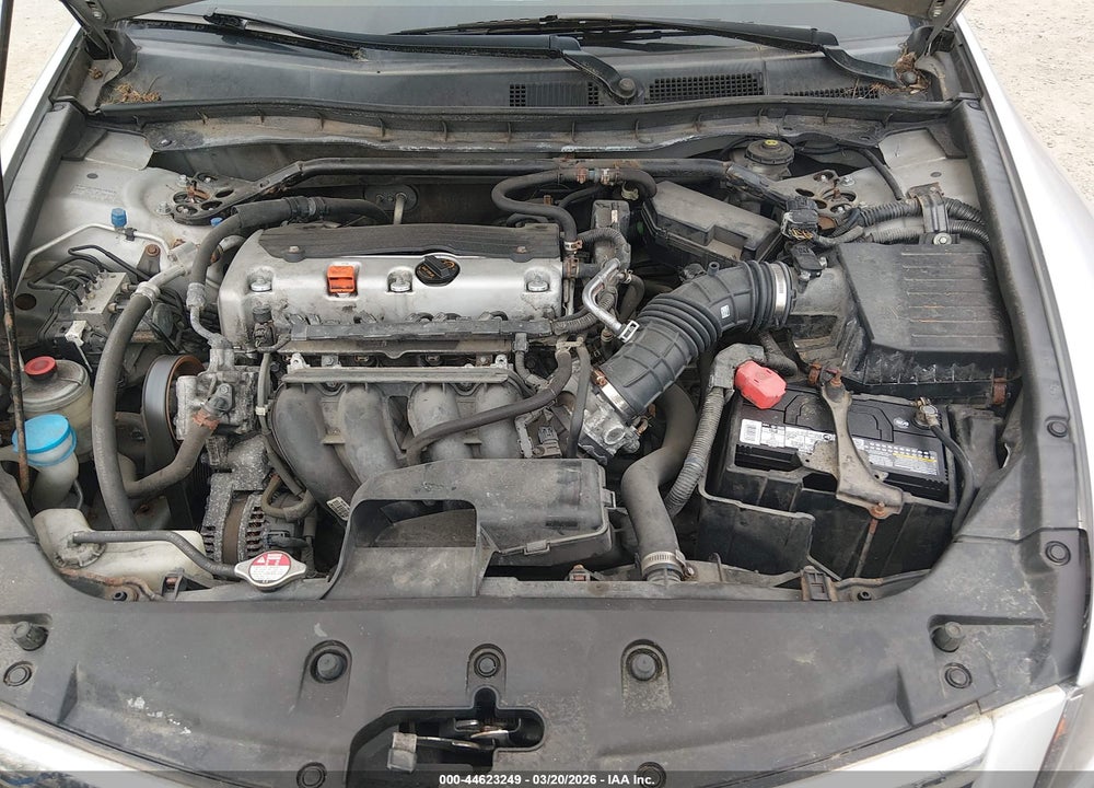 2012 HONDA ACCORD 2.4 EX VIN: 1HGCP2F79CA003424