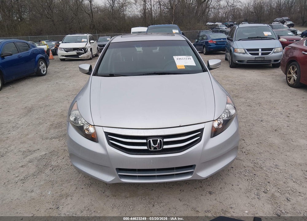 2012 HONDA ACCORD 2.4 EX VIN: 1HGCP2F79CA003424