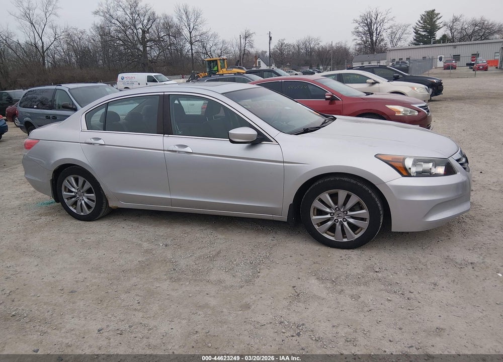 2012 HONDA ACCORD 2.4 EX VIN: 1HGCP2F79CA003424