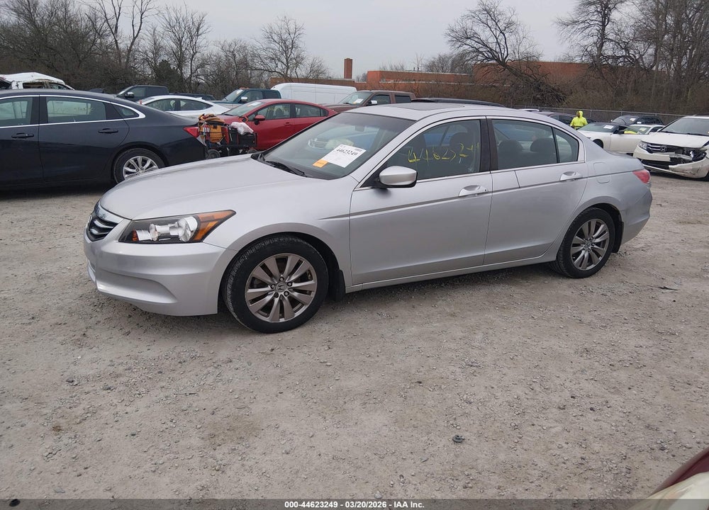 2012 HONDA ACCORD 2.4 EX VIN: 1HGCP2F79CA003424