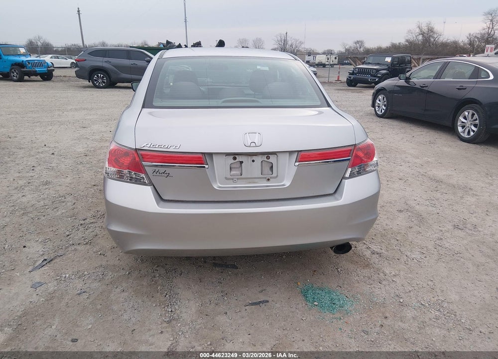 2012 HONDA ACCORD 2.4 EX VIN: 1HGCP2F79CA003424