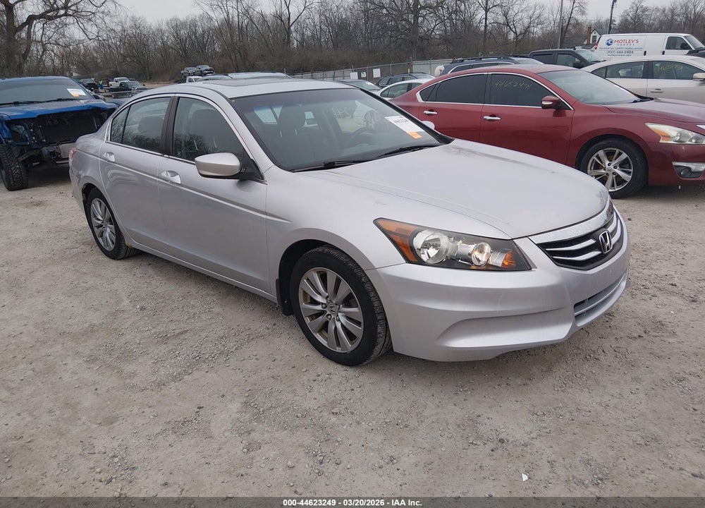 2012 HONDA ACCORD 2.4 EX VIN: 1HGCP2F79CA003424