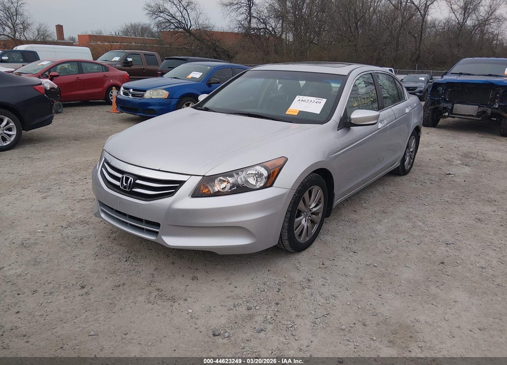 2012 HONDA ACCORD 2.4 EX VIN: 1HGCP2F79CA003424