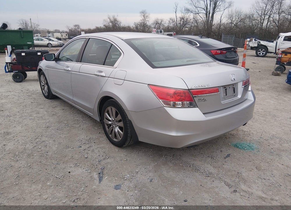 2012 HONDA ACCORD 2.4 EX VIN: 1HGCP2F79CA003424