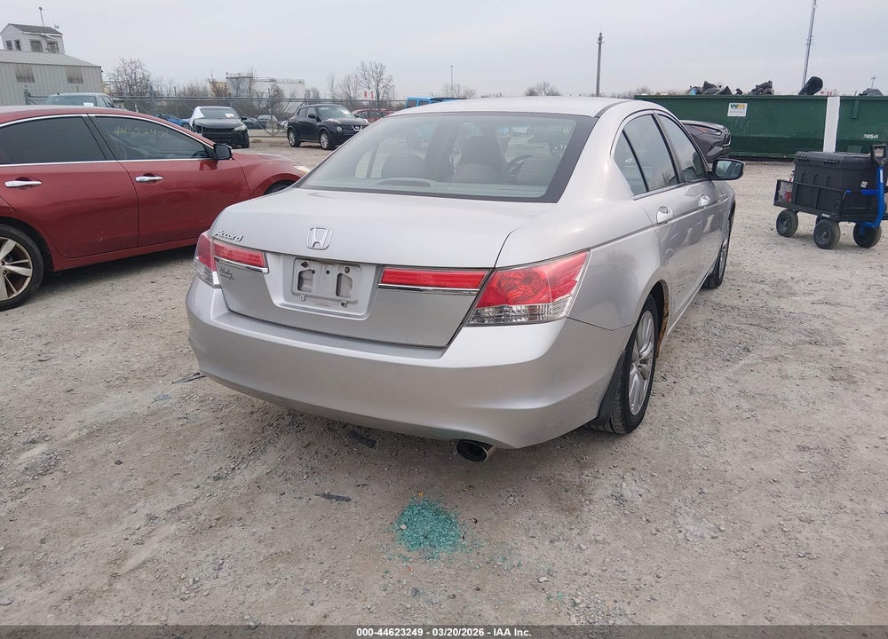 2012 HONDA ACCORD 2.4 EX VIN: 1HGCP2F79CA003424
