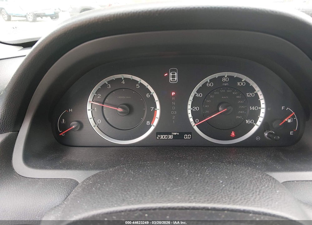 2012 HONDA ACCORD 2.4 EX VIN: 1HGCP2F79CA003424