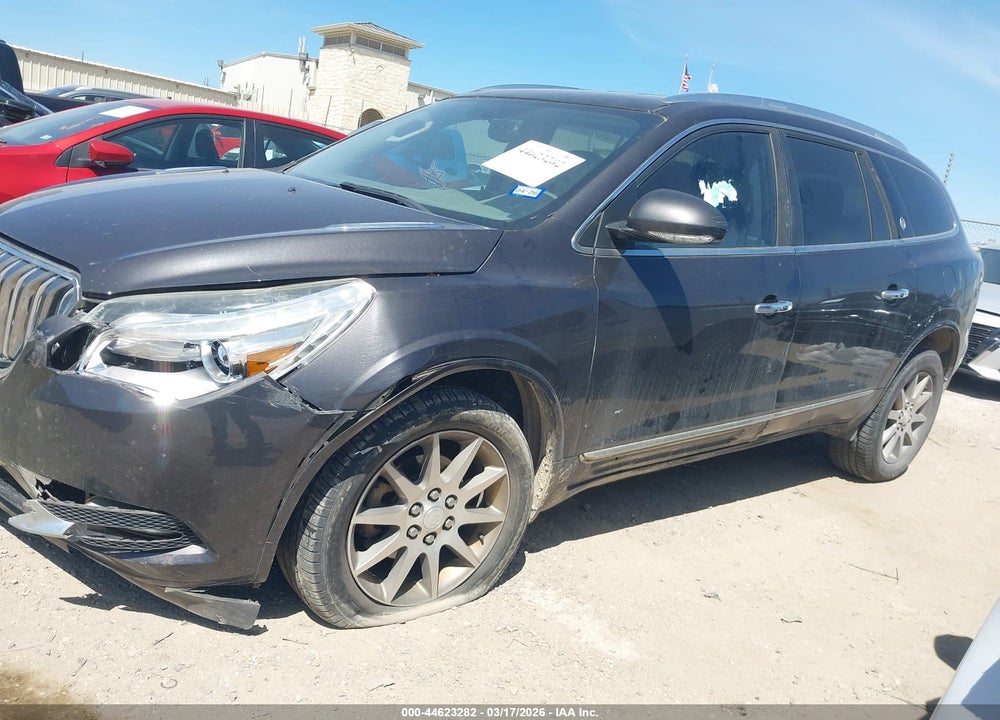2017 BUICK ENCLAVE CONVENIENCE VIN: 5GAKRAKD2HJ256667