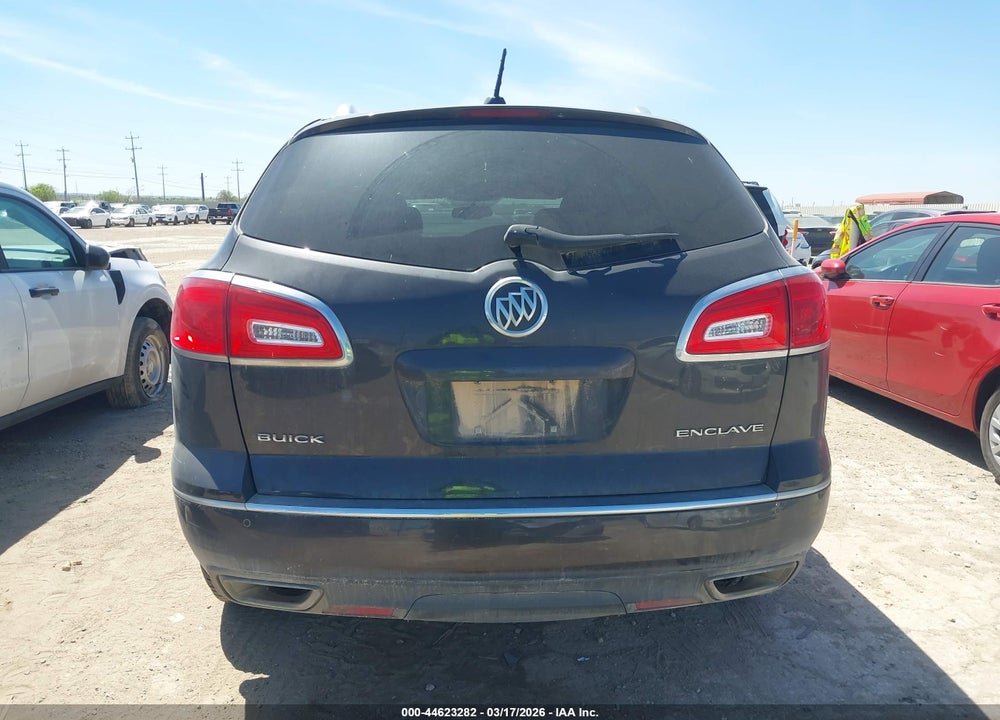 2017 BUICK ENCLAVE CONVENIENCE VIN: 5GAKRAKD2HJ256667