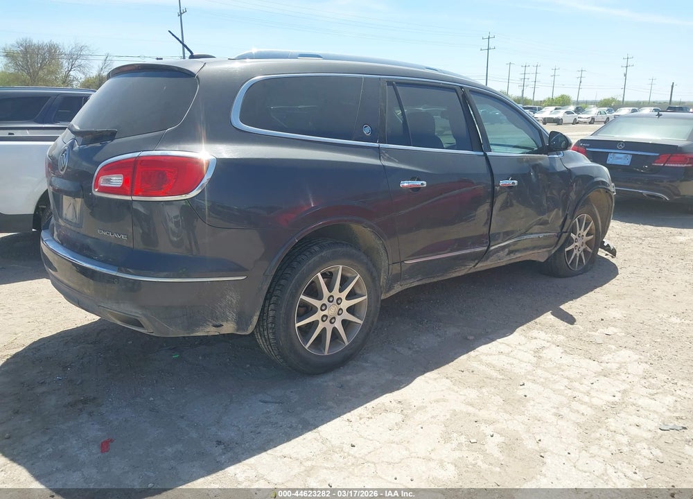 2017 BUICK ENCLAVE CONVENIENCE VIN: 5GAKRAKD2HJ256667