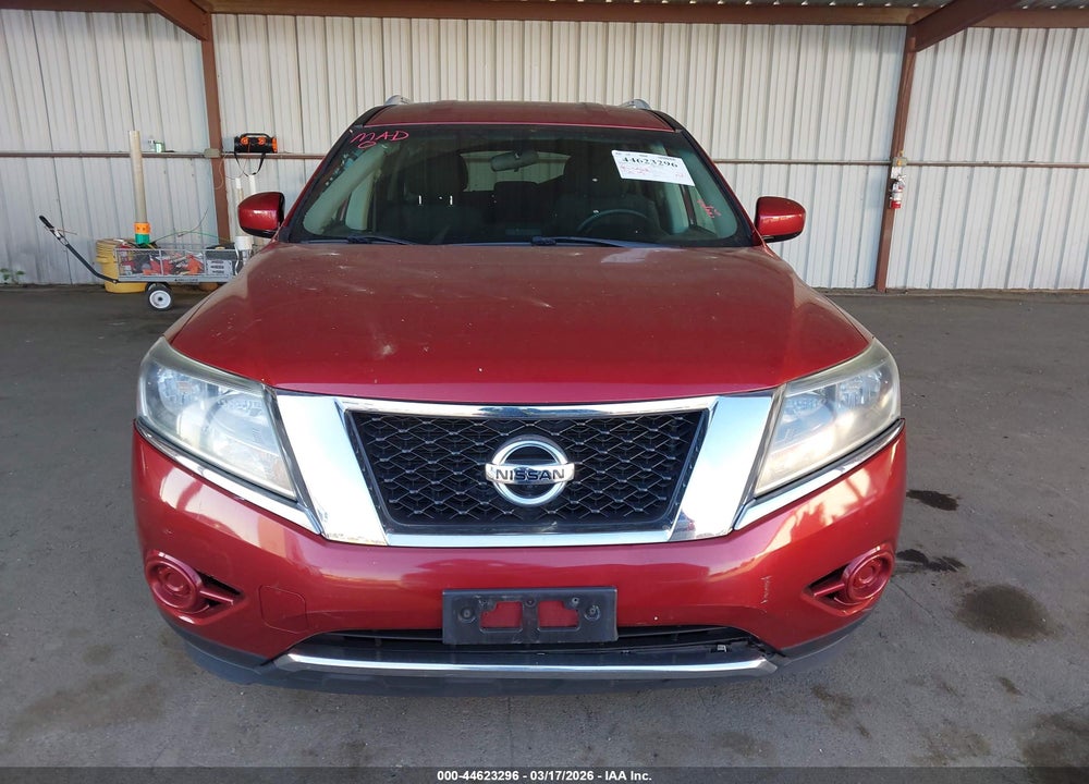 2016 NISSAN PATHFINDER PLATINUM/S/SL/SV VIN: 5N1AR2MN1GC636037