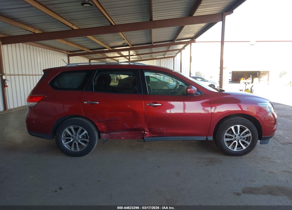 2016 NISSAN PATHFINDER PLATINUM/S/SL/SV VIN: 5N1AR2MN1GC636037