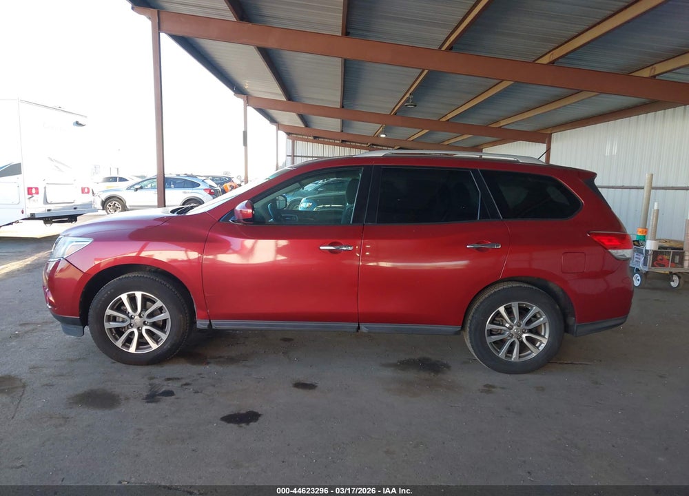 2016 NISSAN PATHFINDER PLATINUM/S/SL/SV VIN: 5N1AR2MN1GC636037