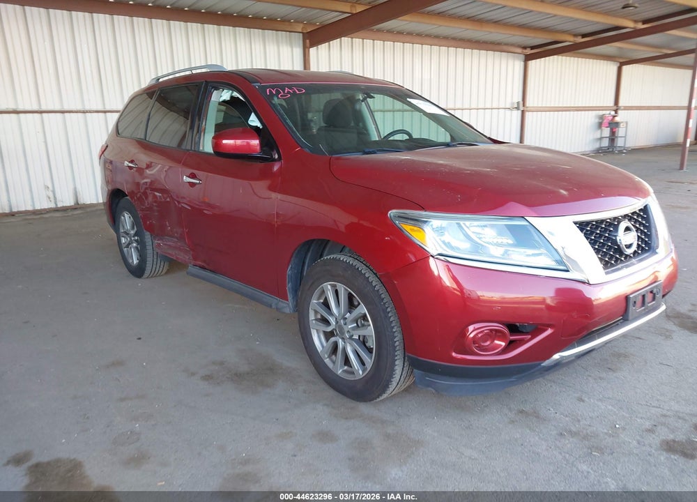 2016 NISSAN PATHFINDER PLATINUM/S/SL/SV VIN: 5N1AR2MN1GC636037