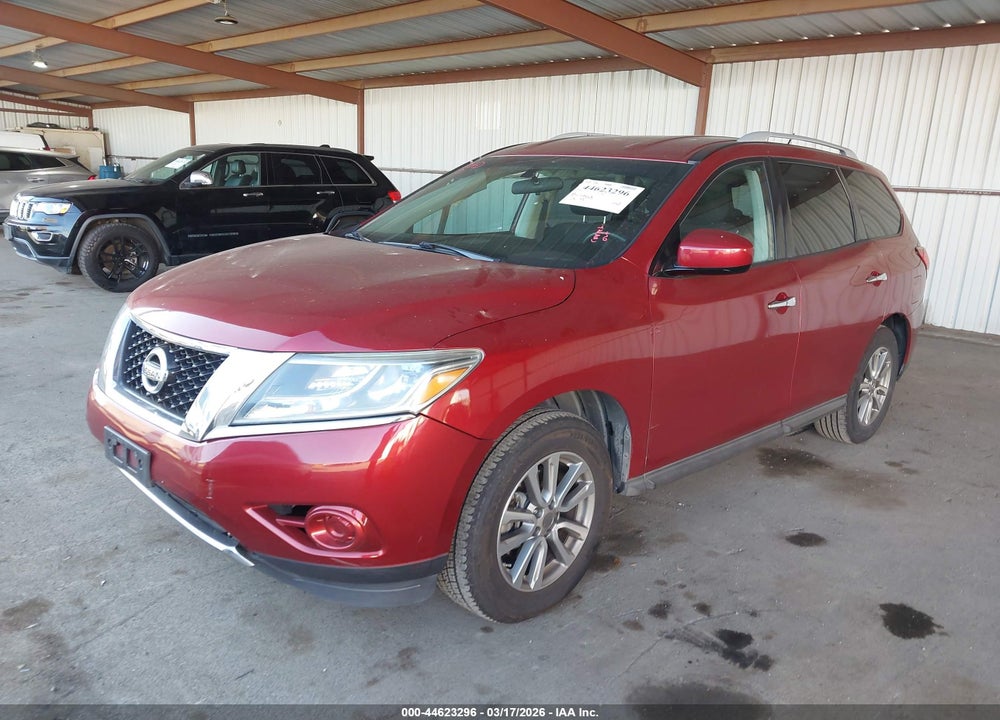 2016 NISSAN PATHFINDER PLATINUM/S/SL/SV VIN: 5N1AR2MN1GC636037