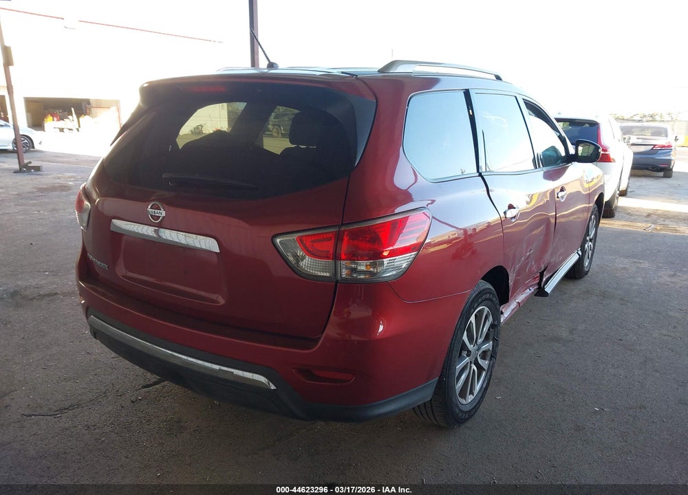 2016 NISSAN PATHFINDER PLATINUM/S/SL/SV VIN: 5N1AR2MN1GC636037