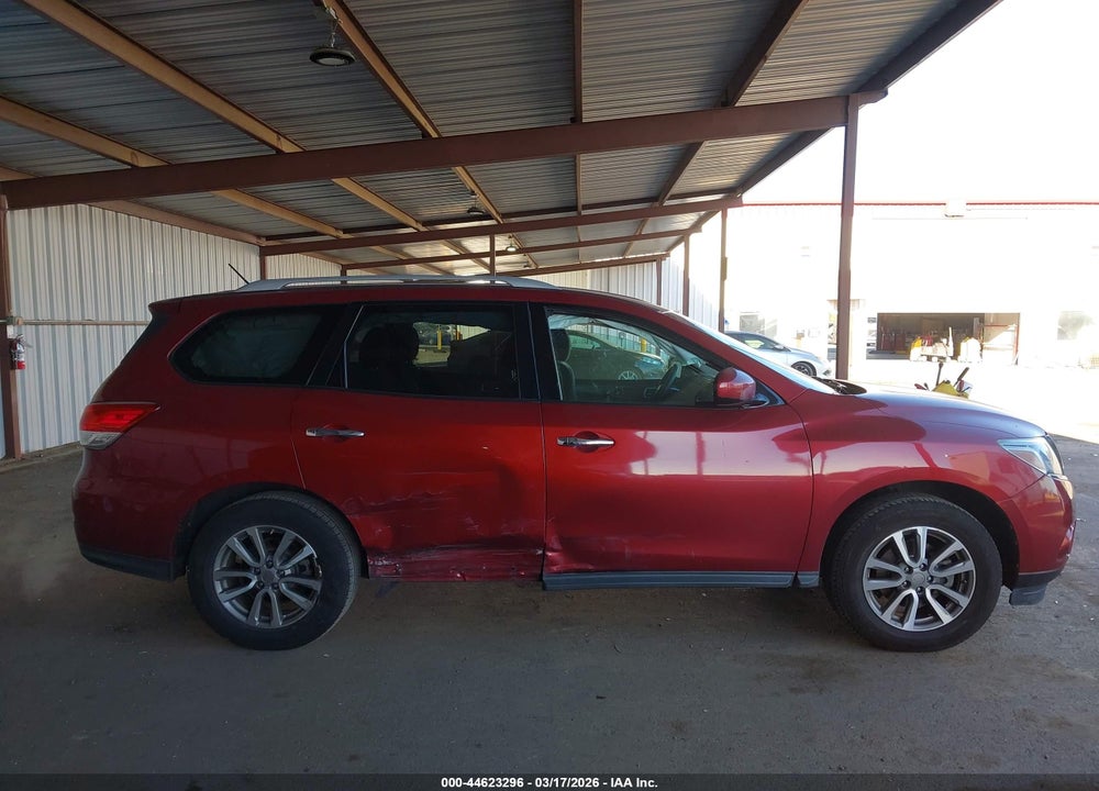 2016 NISSAN PATHFINDER PLATINUM/S/SL/SV VIN: 5N1AR2MN1GC636037