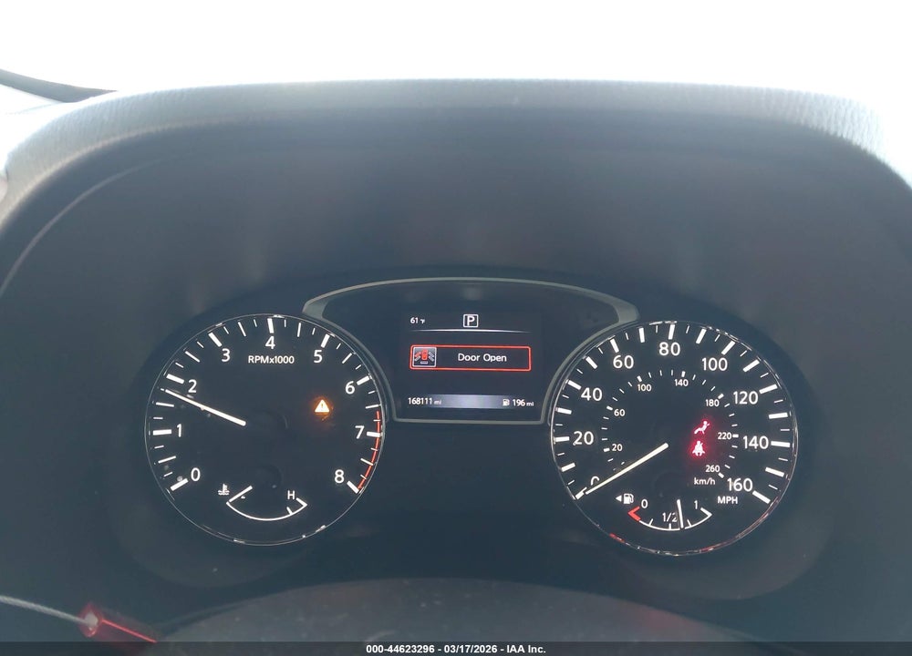 2016 NISSAN PATHFINDER PLATINUM/S/SL/SV VIN: 5N1AR2MN1GC636037