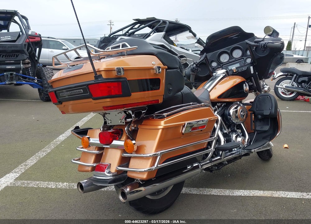 2008 HARLEY-DAVIDSON FLHTCUI 105TH ANNIVERSARY EDITION VIN: 1HD1FC4468Y619859
