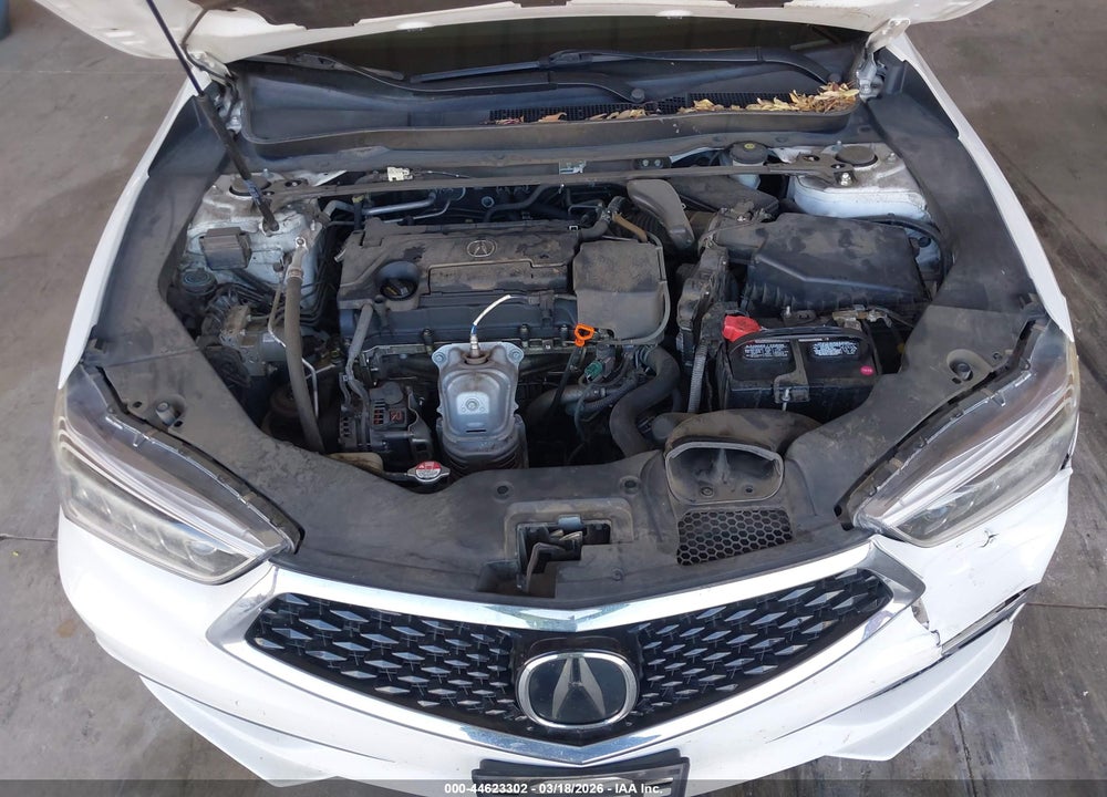 2018 ACURA TLX VIN: 19UUB1F34JA000132