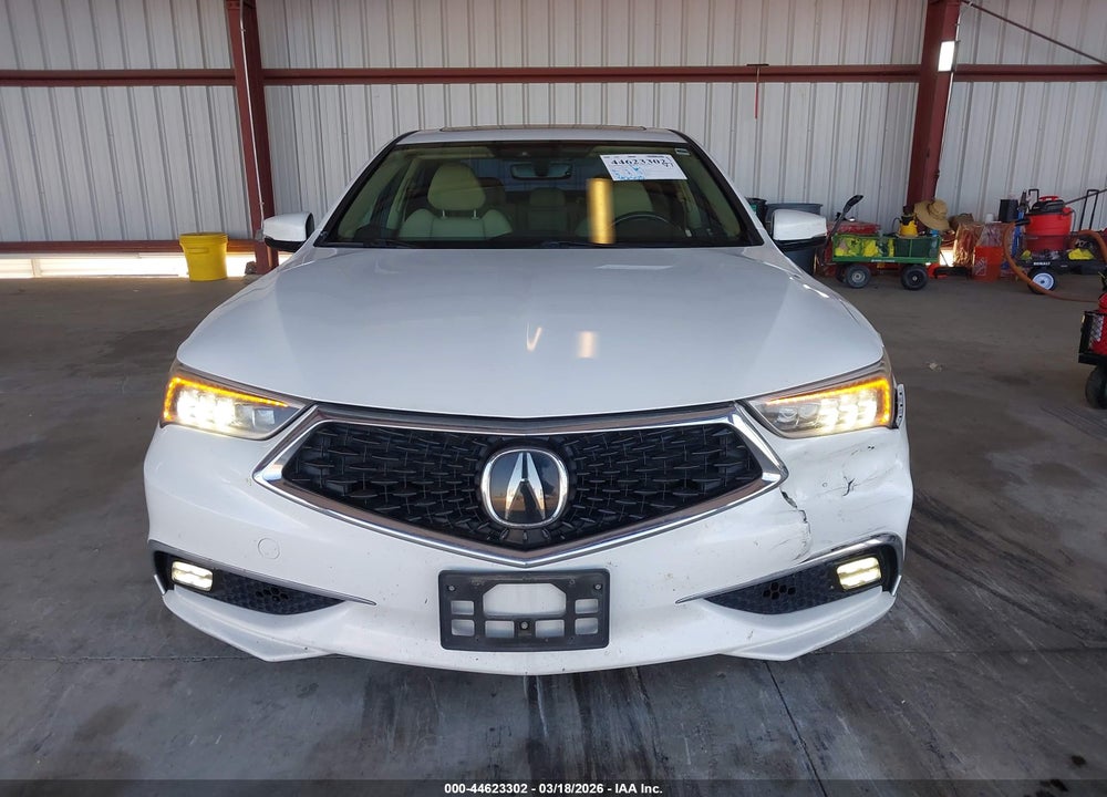 2018 ACURA TLX VIN: 19UUB1F34JA000132