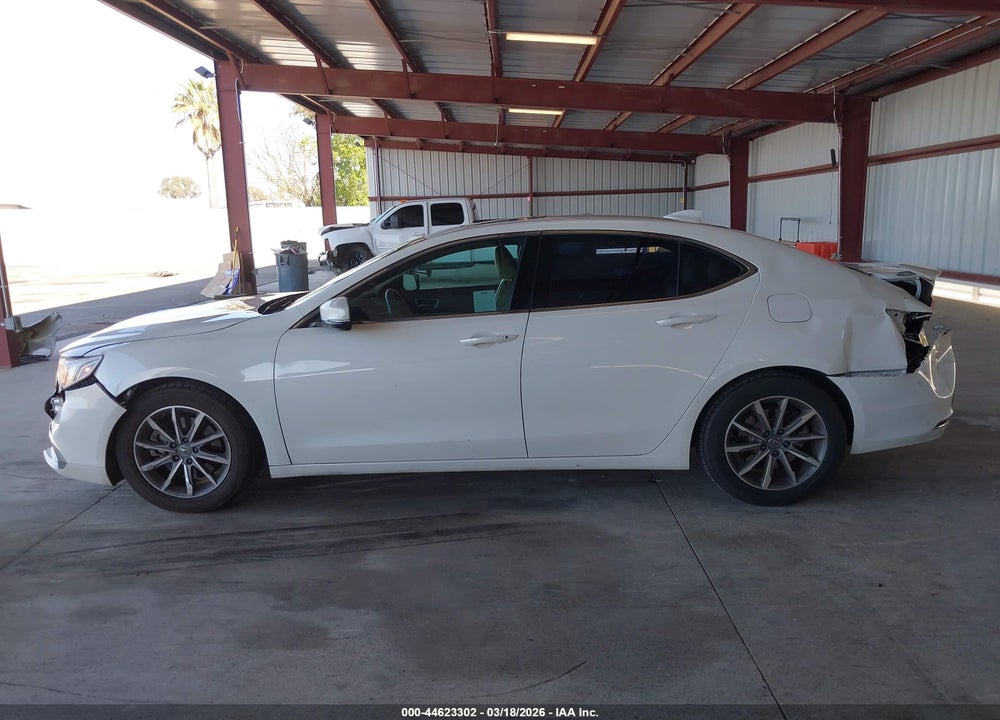 2018 ACURA TLX VIN: 19UUB1F34JA000132