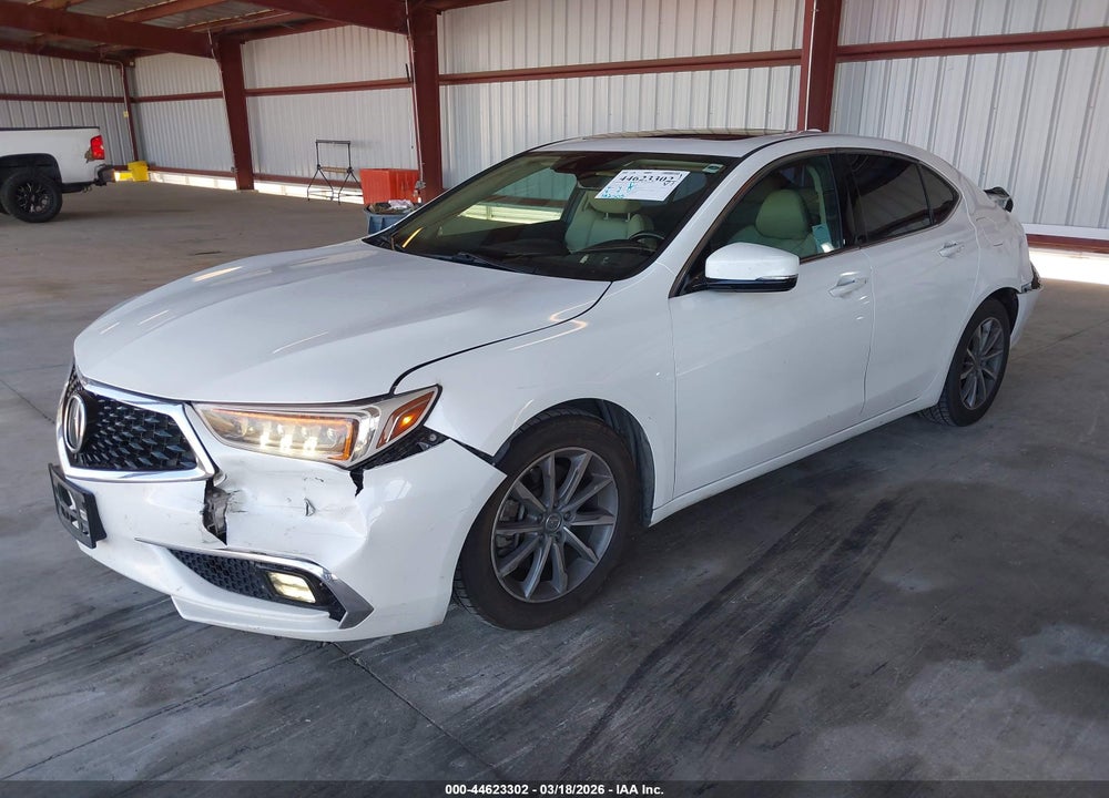 2018 ACURA TLX VIN: 19UUB1F34JA000132