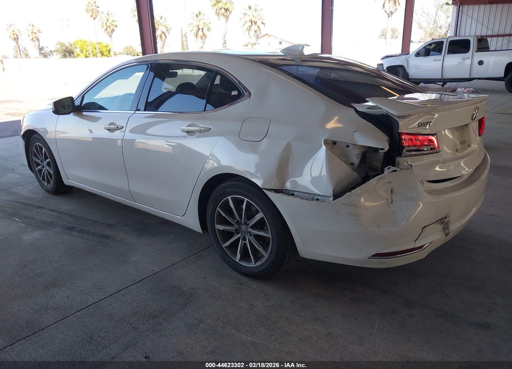 2018 ACURA TLX VIN: 19UUB1F34JA000132