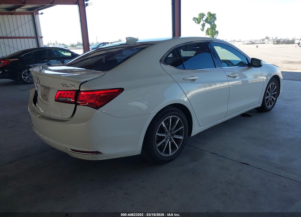 2018 ACURA TLX VIN: 19UUB1F34JA000132