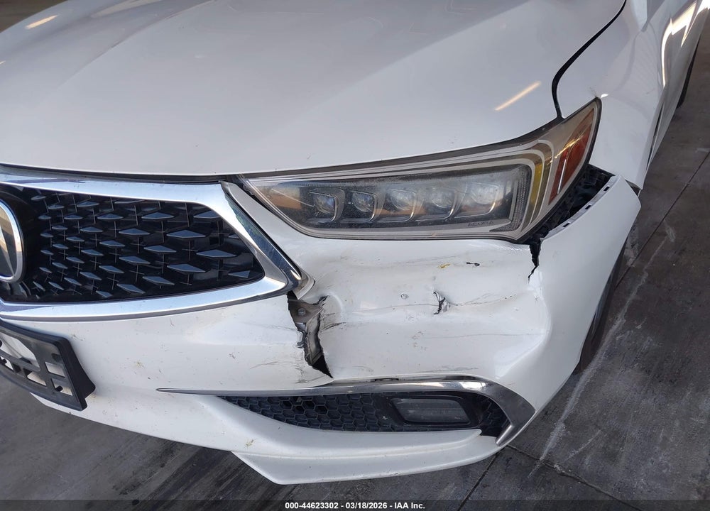 2018 ACURA TLX VIN: 19UUB1F34JA000132