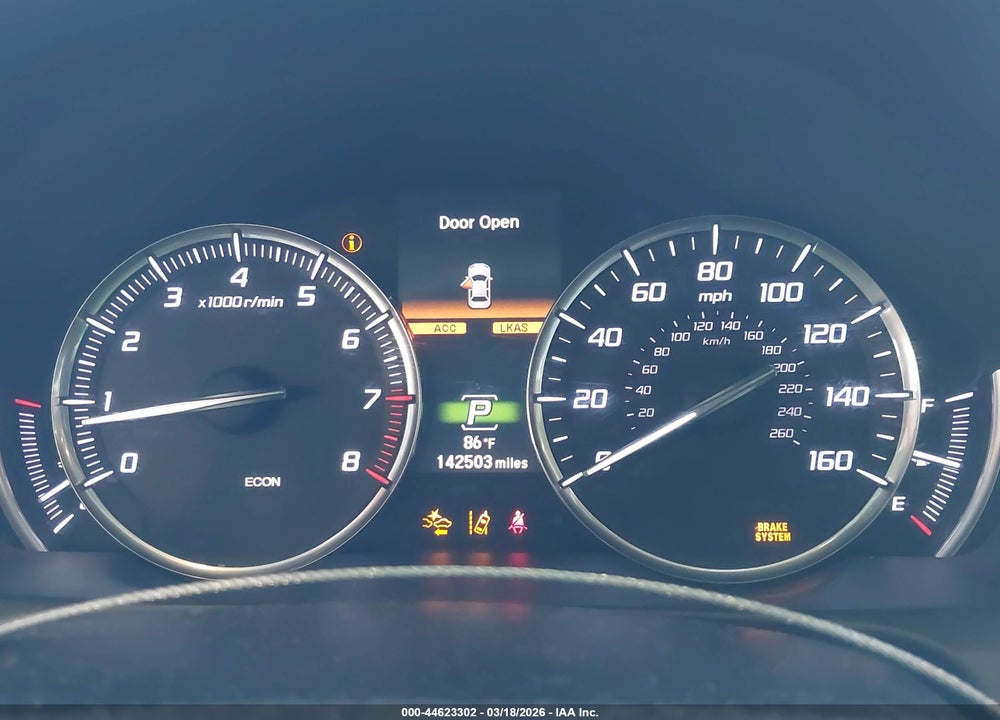 2018 ACURA TLX VIN: 19UUB1F34JA000132